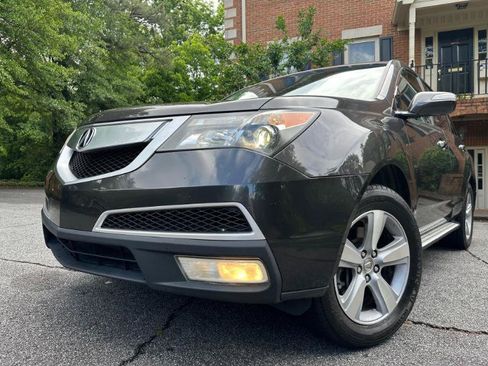 Used 2010 Acura MDX w/ Technology Package AWD/4WD image 2