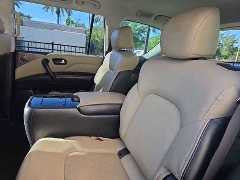 Used 2023 INFINITI QX80 Premium Select w/ Cargo Package RWD image 12