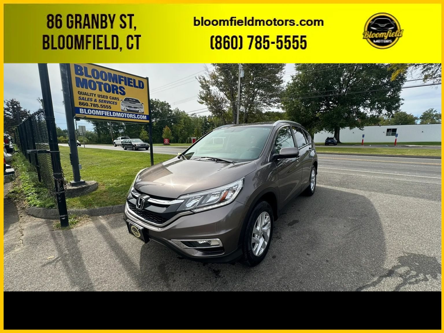 Used 2015 Honda CR-V EX-L image 1