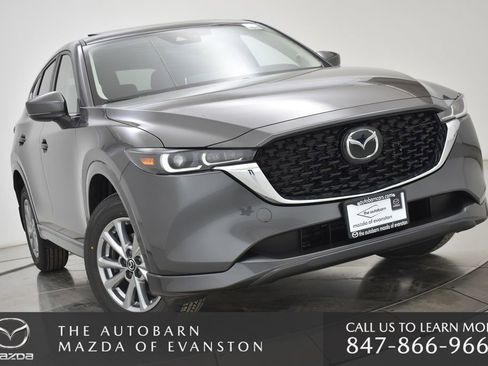 Certified 2025 MAZDA CX-5 AWD 2.5 S w/ Preferred Package image 4
