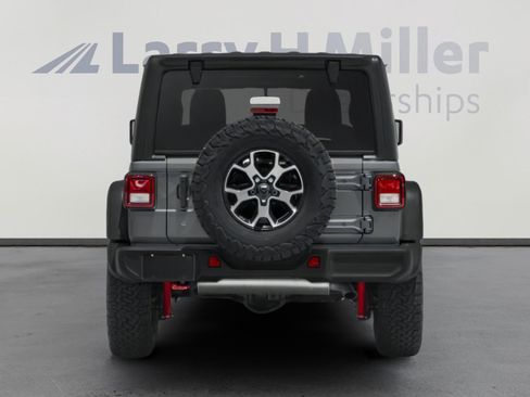 Used 2018 Jeep Wrangler Unlimited Rubicon AWD/4WD image 8