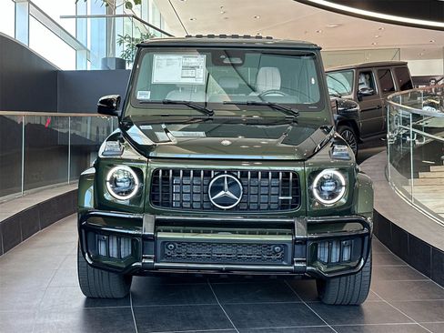 New 2025 Mercedes-Benz G 63 AMG 4MATIC image 8