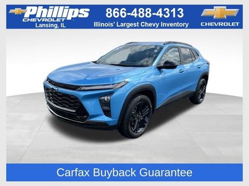 Certified 2025 Chevrolet Trax ACTIV w/ Driver Confidence Package FWD image 1
