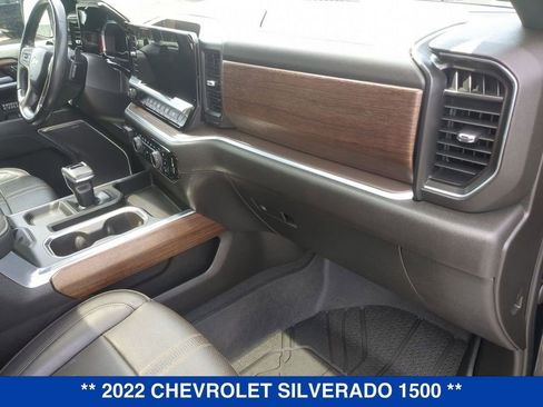 Certified 2022 Chevrolet Silverado 1500 High Country w/ High Country Premium Package AWD/4WD image 23