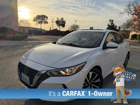 Used 2021 Nissan Sentra SV w/ SV Premium Package FWD image 38