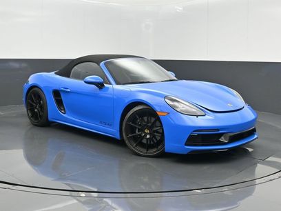 Used 2025 Porsche 718 Boxster GTS