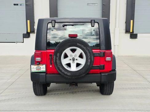 Used 2007 Jeep Wrangler X AWD/4WD image 4
