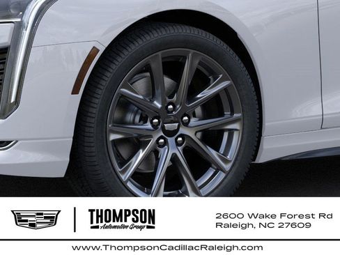New 2025 Cadillac CT4 Sport AWD/4WD image 9