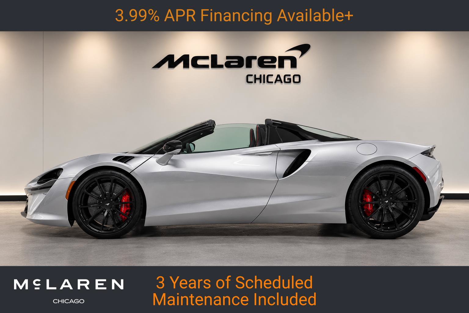 New 2027 McLaren Artura Spider RWD image 25