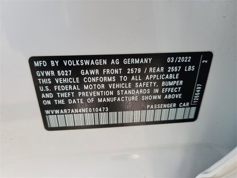 Used 2022 Volkswagen Arteon SEL image 18