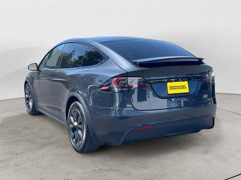 Used 2024 Tesla Model X Plaid AWD/4WD image 3