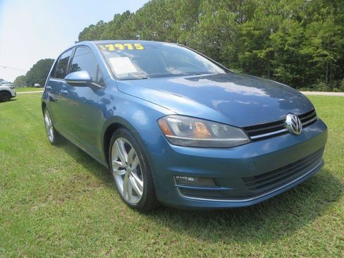 Used 2015 Volkswagen Golf TDI SEL w/ Lighting Package (SEL) FWD image 4