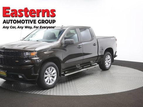 Used 2020 Chevrolet Silverado 1500 Custom w/ Custom Value Package AWD/4WD image 55