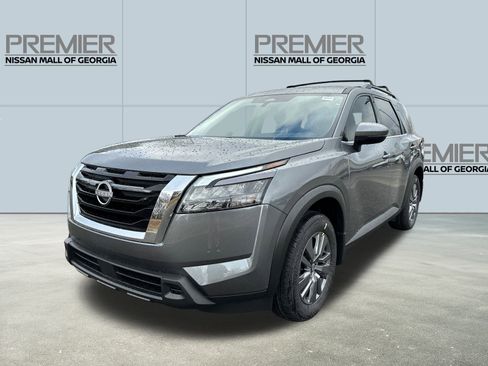 New 2025 Nissan Pathfinder SV w/ SV Premium Package image 1