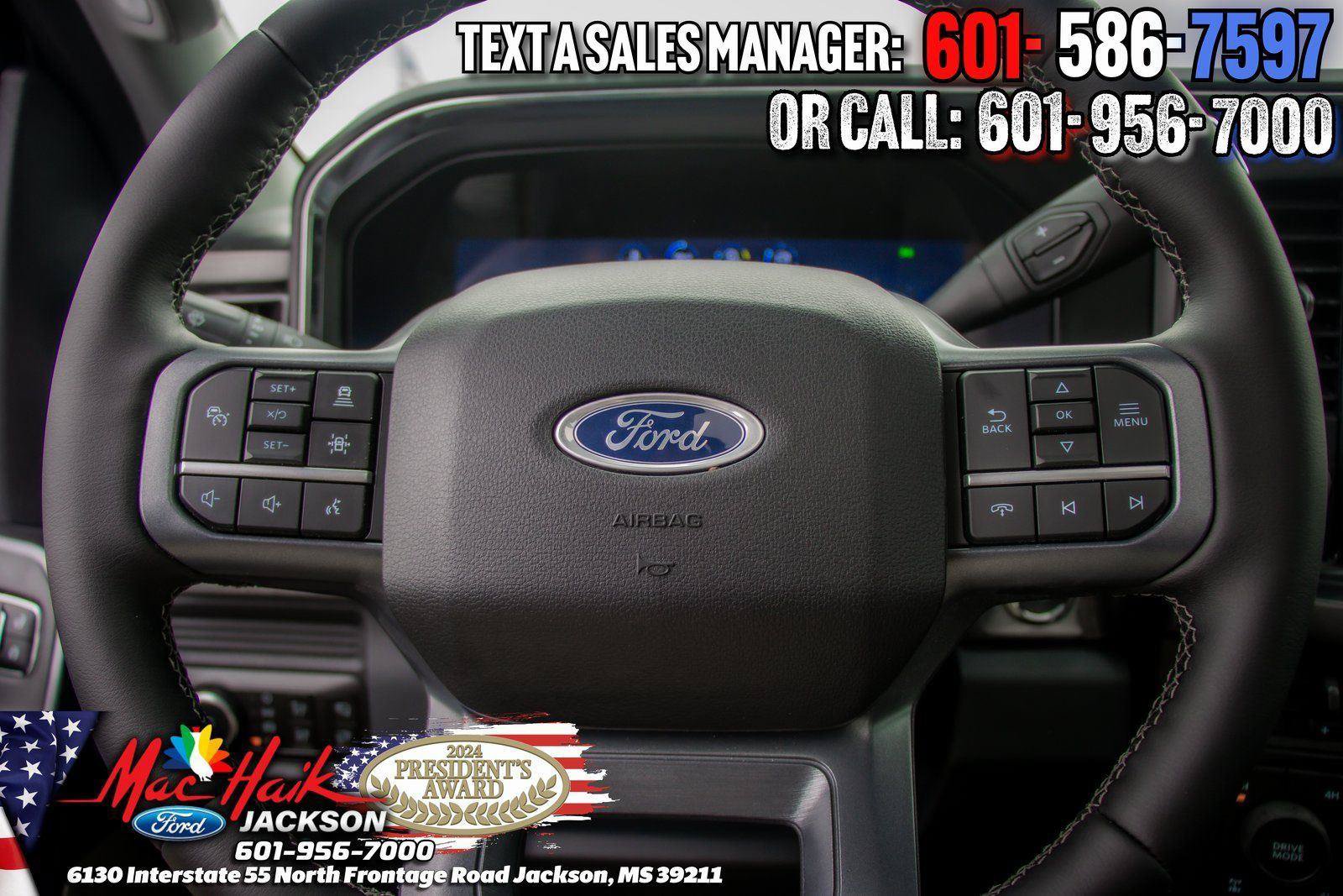 Used 2026 Ford F250 Lariat w/ Black Appearance Package AWD/4WD image 15