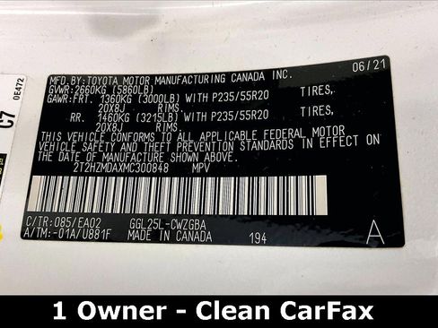 Used 2021 Lexus RX 350 AWD w/ Premium Package image 33