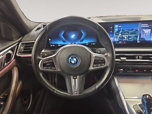 Used 2023 BMW i4 eDrive40 w/ M Sport Package RWD image 12