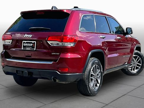 Used 2020 Jeep Grand Cherokee Limited w/ Trailer Tow Group IV RWD image 13