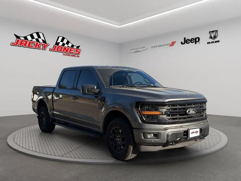 Used 2025 Ford F150 XLT w/ Equipment Group 302A MID AWD/4WD image 12