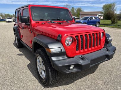 Used 2020 Jeep Wrangler Unlimited Sport S