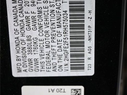 Used 2024 Honda Civic Sport image 24