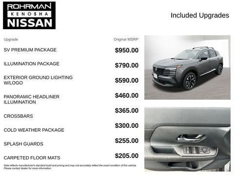 New 2026 Nissan Kicks SV w/ SV Premium Package image 4