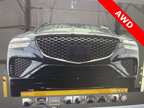 Certified 2025 Genesis GV70 3.5T Sport image 2