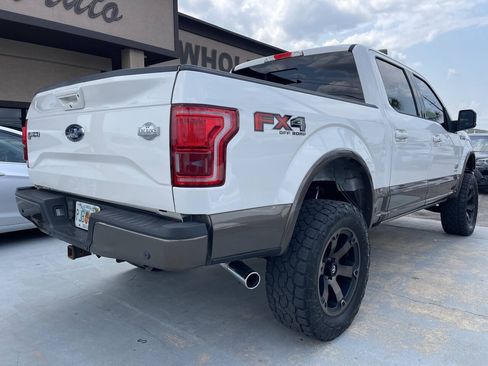 Used 2016 Ford F150 King Ranch w/ Equipment Group 601A Luxury AWD/4WD image 6