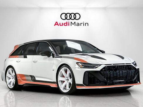 Used 2025 Audi RS 6 performance image 7