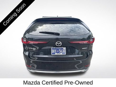 Used 2024 MAZDA CX-90 Plug-In Hybrid w/ Premium Plus AWD/4WD image 5