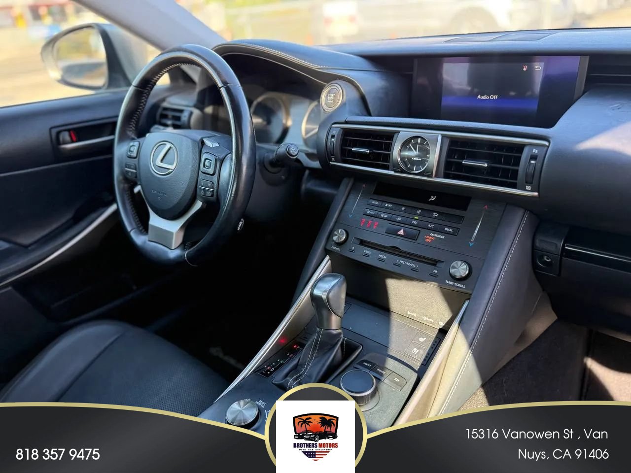 Used 2020 Lexus IS 300 w/ Premium Package RWD image 55