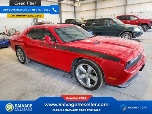 Used 2012 Dodge Challenger SXT Plus RWD image 5
