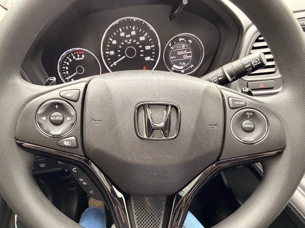 Used 2016 Honda HR-V EX image 23