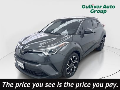 Used 2018 Toyota C-HR XLE