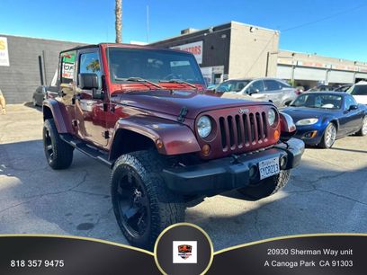 Used 2007 Jeep Wrangler Unlimited Sahara
