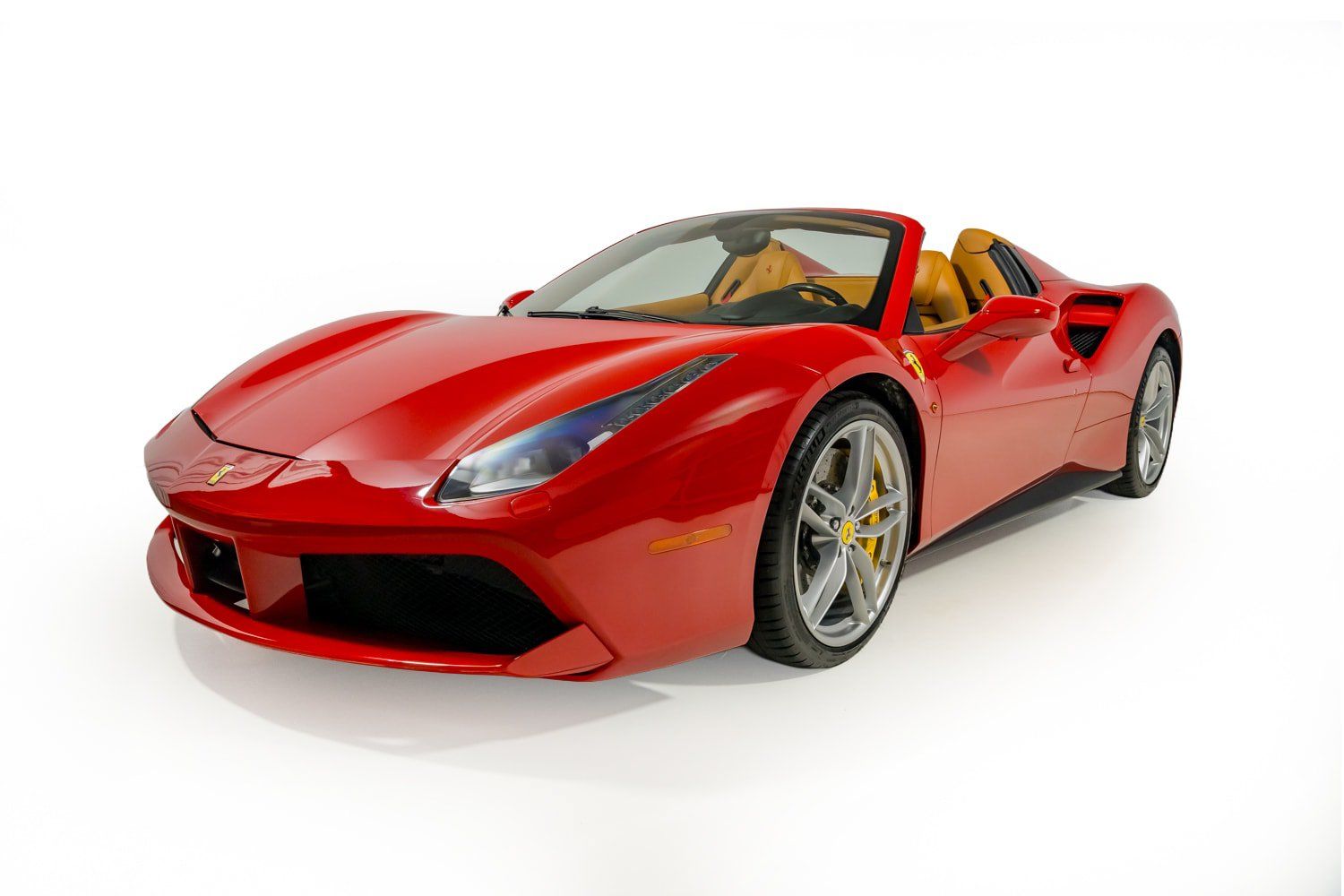 Certified 2017 Ferrari 488 Spider RWD image 14