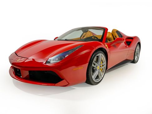 Certified 2017 Ferrari 488 Spider RWD image 14