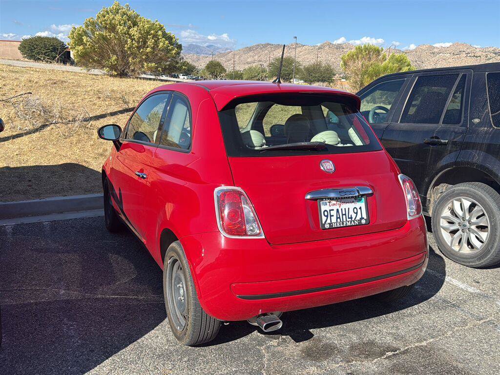 Used 2015 FIAT 500 Pop FWD image 4