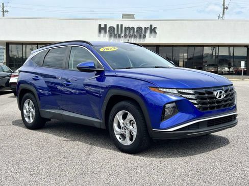 Used 2022 Hyundai Tucson SEL w/ Cargo Package FWD image 1