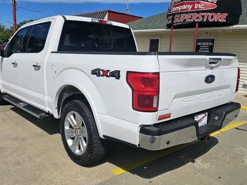 Used 2019 Ford F150 Lariat AWD/4WD image 2