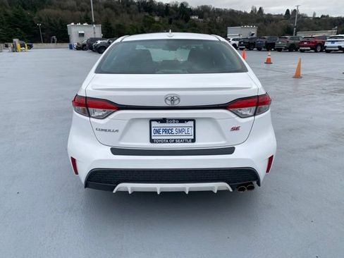 Certified 2021 Toyota Corolla SE image 8