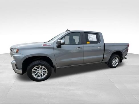 Certified 2021 Chevrolet Silverado 1500 LT AWD/4WD image 4