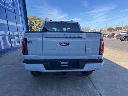 New 2026 Ford F150 Platinum w/ Equipment Group 702A High image 5