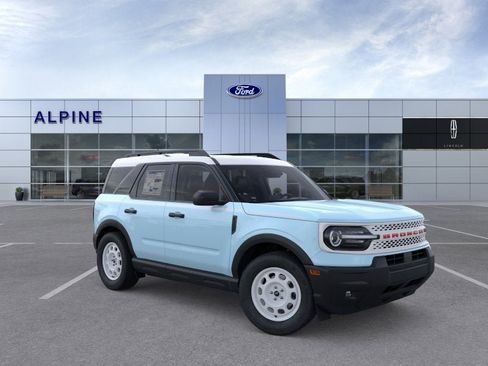 New 2025 Ford Bronco Sport Heritage w/ Convenience Package AWD/4WD image 7