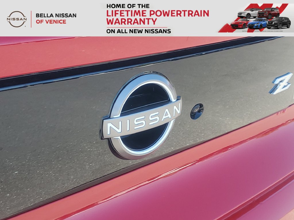 New 2026 Nissan Z Performance w/ Floor Mat Package RWD image 11