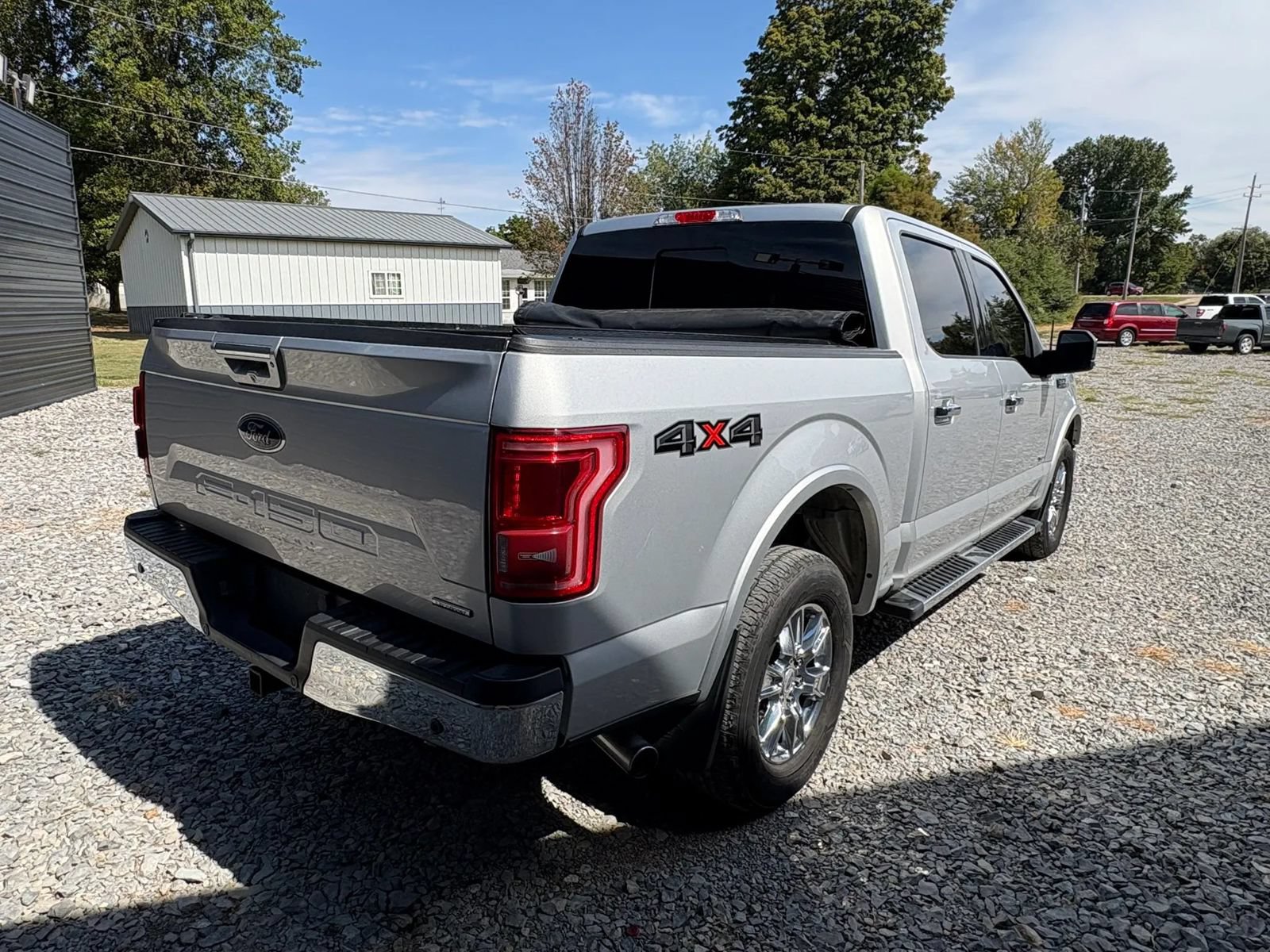 Used 2016 Ford F150 Lariat w/ Equipment Group 502A Luxury AWD/4WD image 5