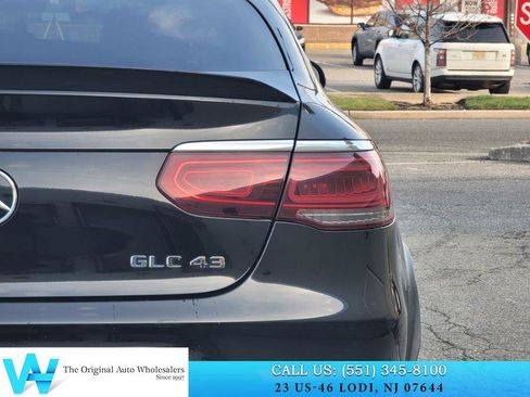Used 2022 Mercedes-Benz GLC 43 AMG 4MATIC Coupe image 10
