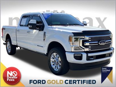 Certified 2022 Ford F250 Limited