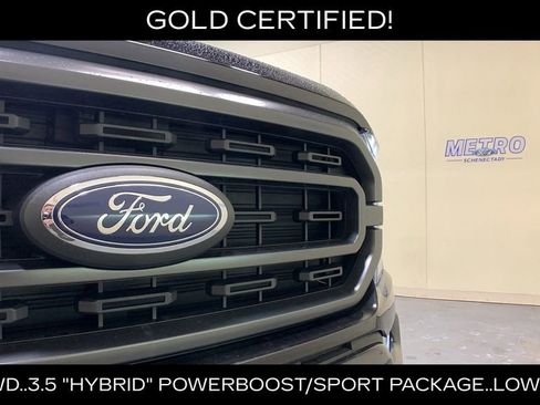 Certified 2023 Ford F150 XLT w/ Equipment Group 302A High image 47