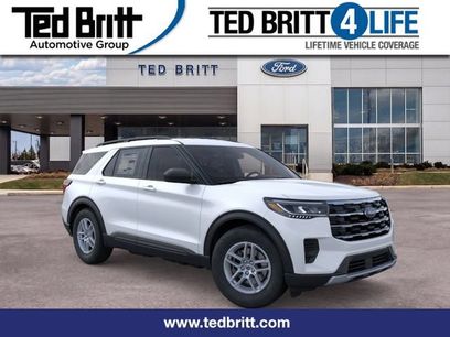 New 2026 Ford Explorer Active